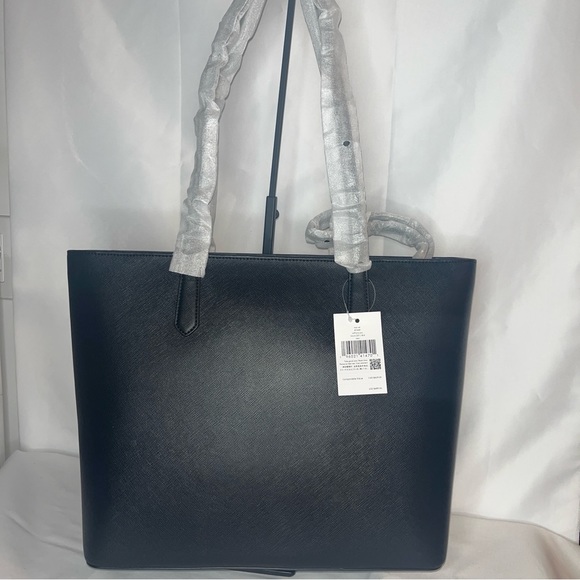 3pc Kate Spade Black Staci Tote and Wristlet Set - Picture 6 of 14